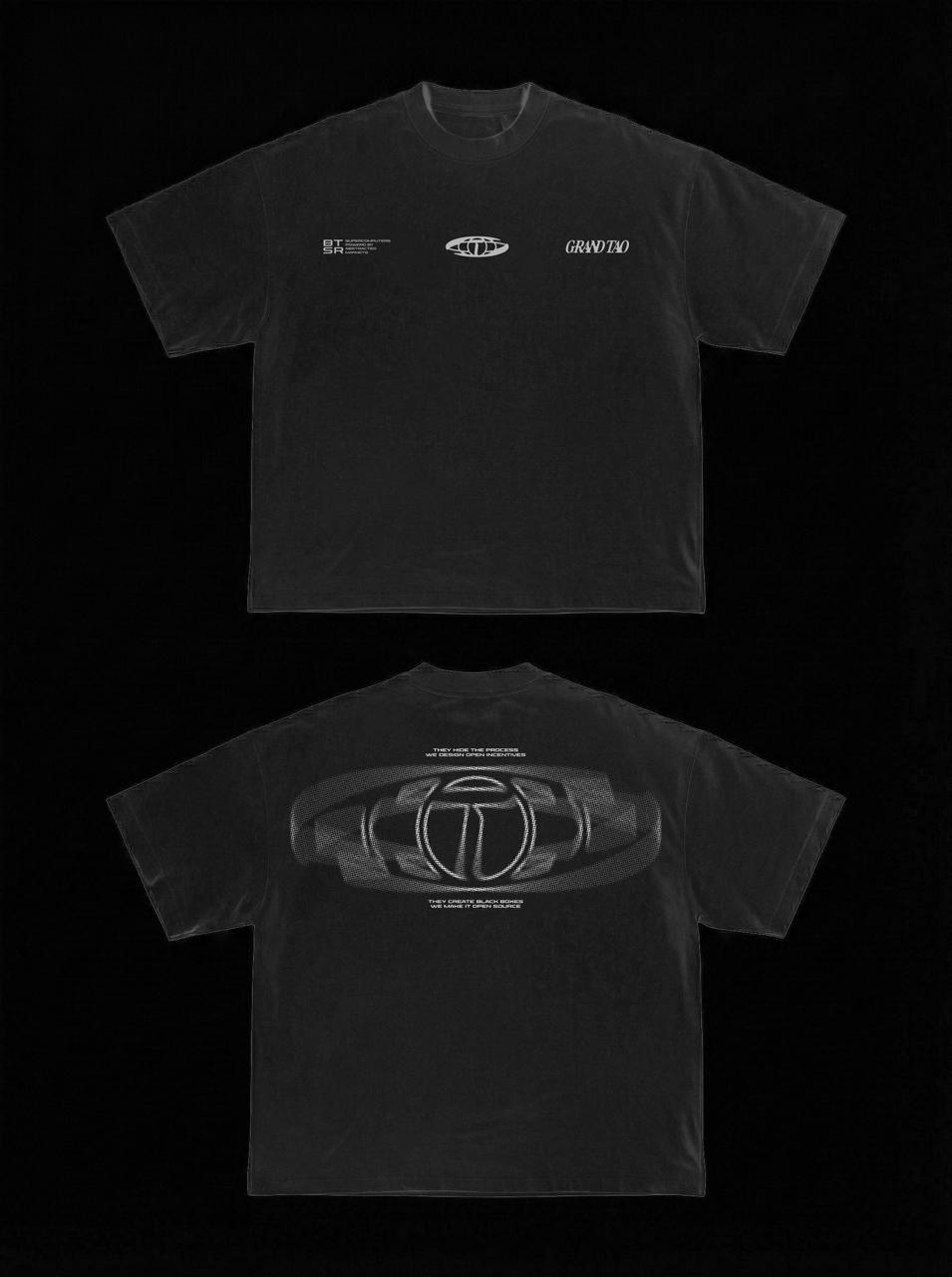 WP Tee / Black
