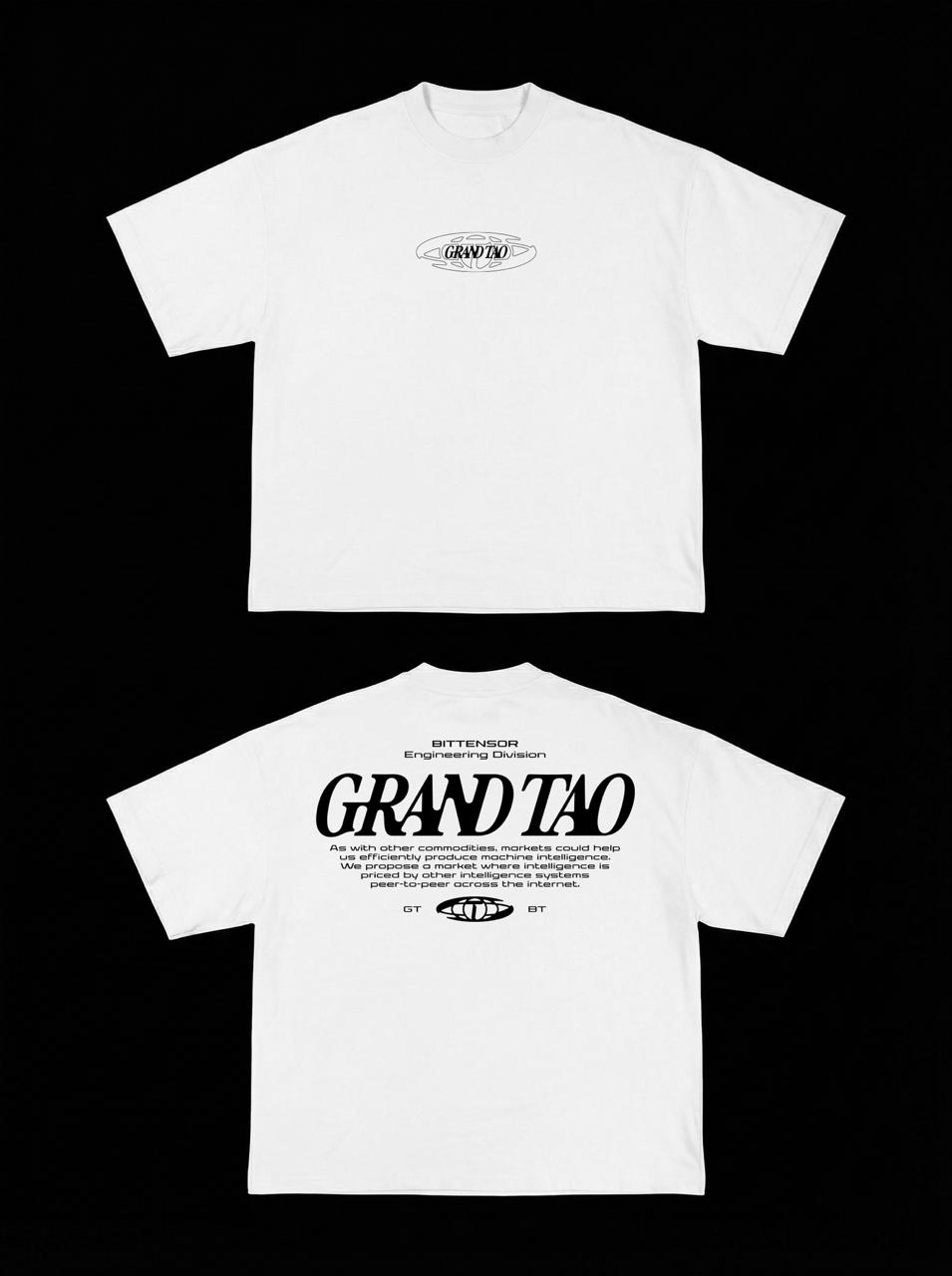GT Tee / White