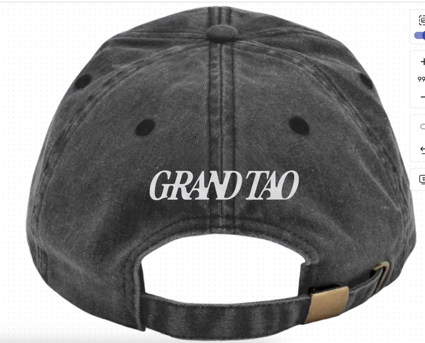 GT Cap / Black